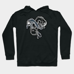 Masked Pair Hoodie